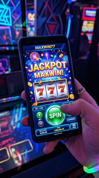Berbagai kategori aplikasi yang tersedia di maxwin77.